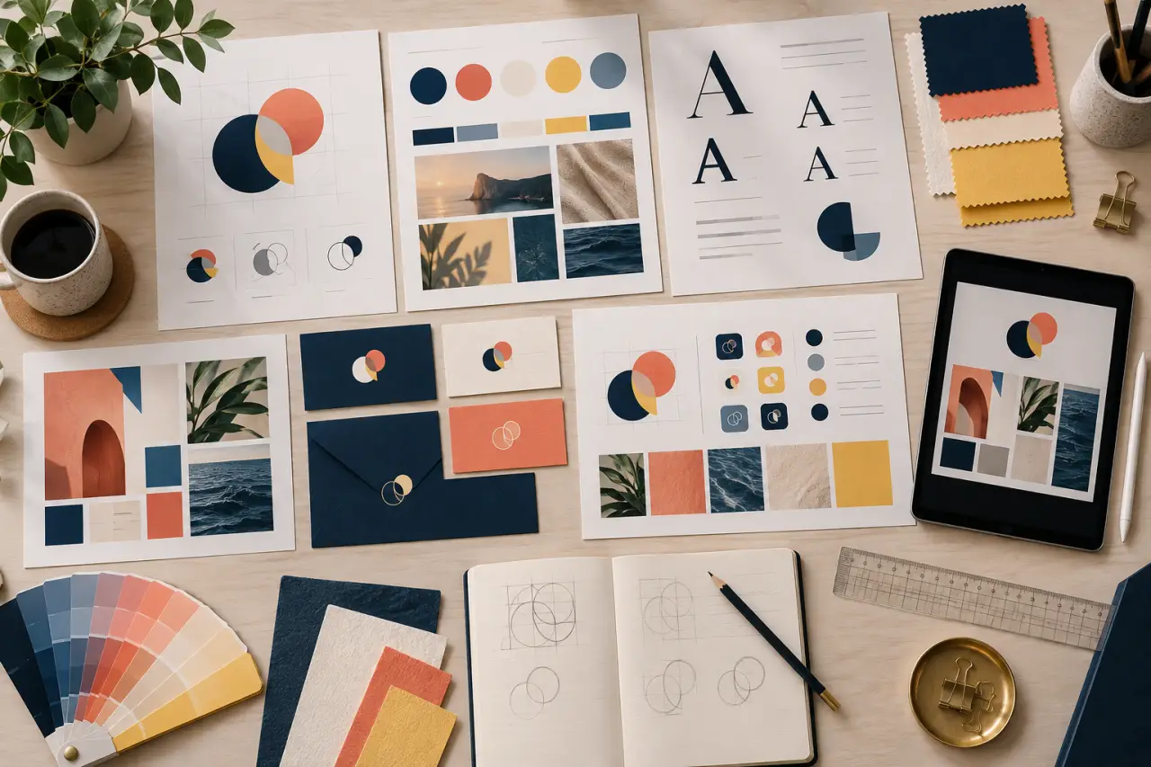 Exemples de chartes graphiques : les règles qui rendent une marque cohérente