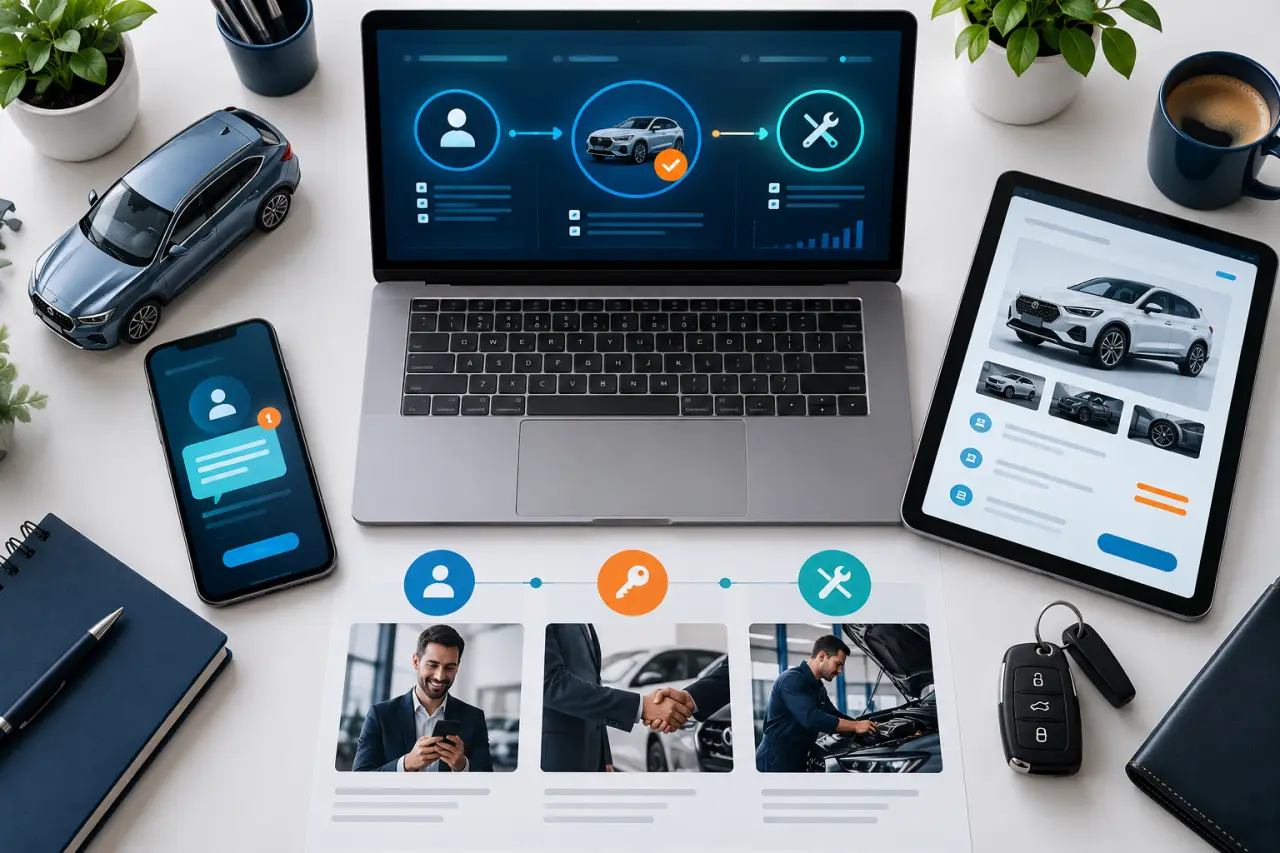 Une agence CRM marketing auto relie enfin le lead, la vente et l’après-vente