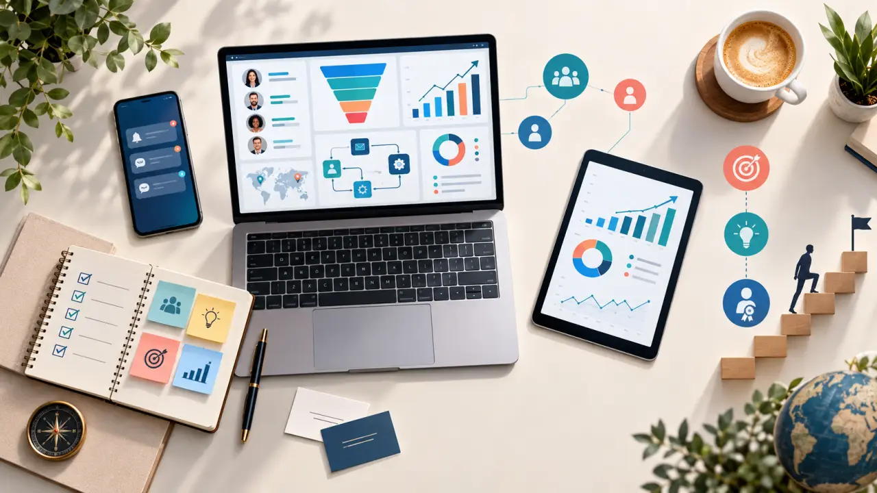 Consultant CRM : missions, compétences, salaire et évolutions