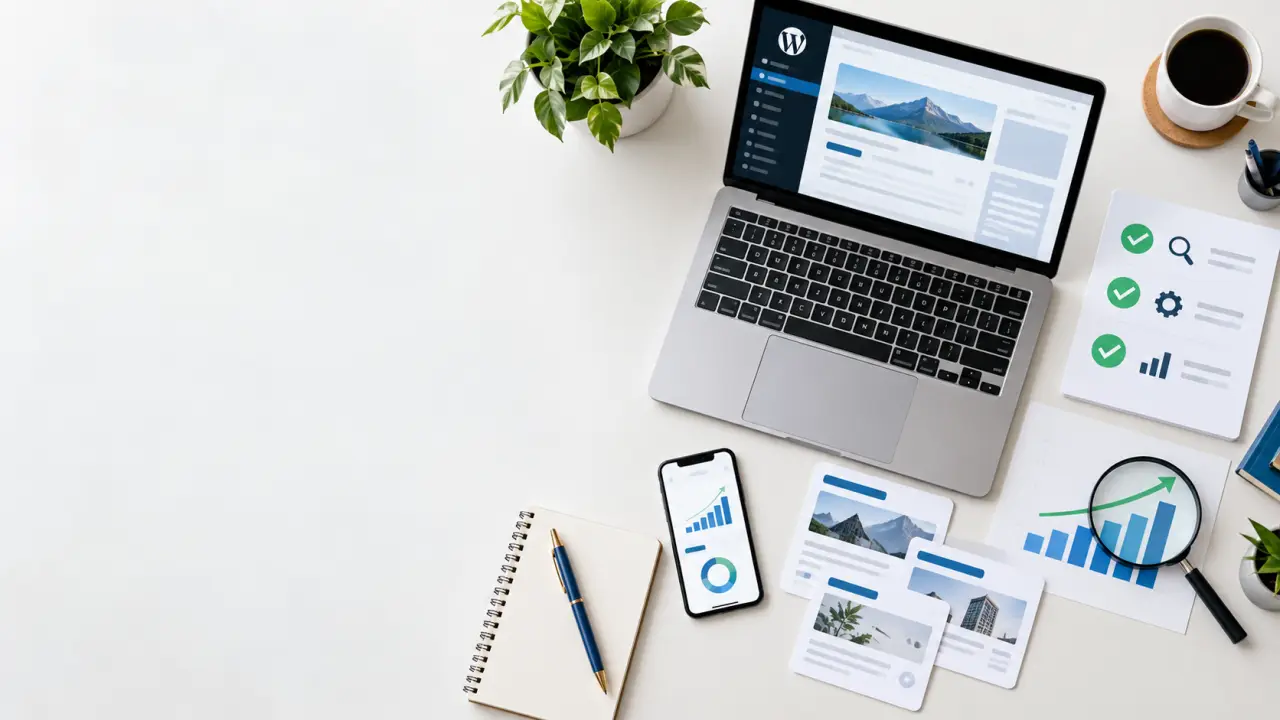Référencement naturel WordPress : 3 clics pour rendre vos pages clés visibles