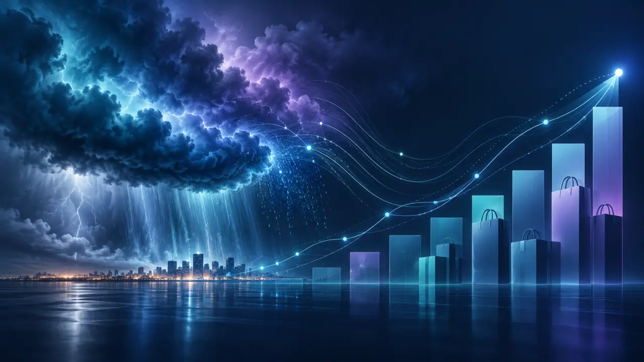 Visualisation de données météo et de ventes e-commerce