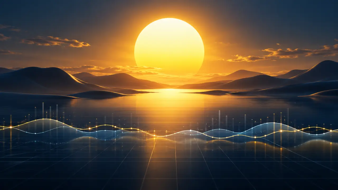 Visualisation abstraite de données météo et de courbes de ventes