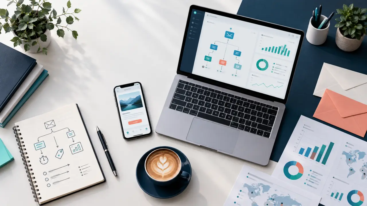 Logiciels d'emailing : le guide pour automatiser vos campagnes sans bloquer votre délivrabilité