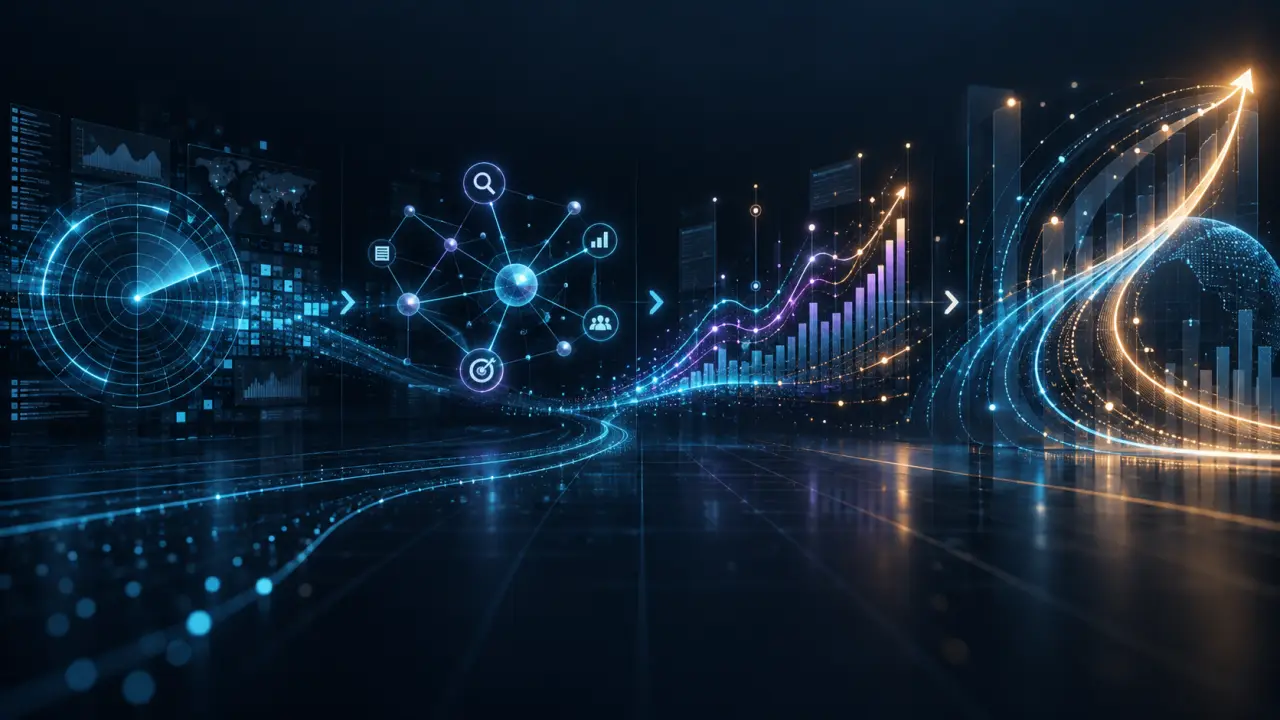 Visualisation abstraite de données et de courbes de croissance digitale