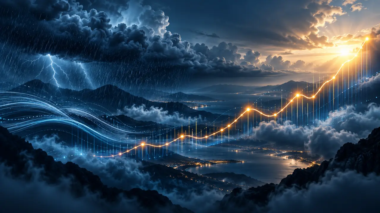 Visualisation abstraite de données météo et de ventes e-commerce