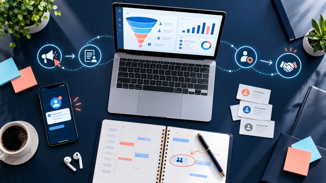 Lead generation : du premier contact au rendez-vous commercial qualifié