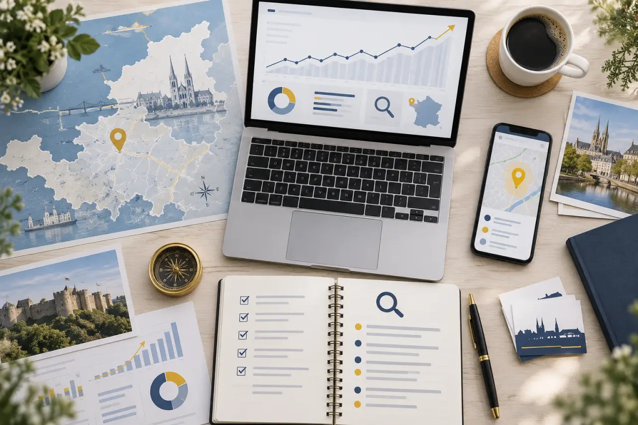 Référencement naturel à Caen : une stratégie locale pour gagner en visibilité sans dépendre de Google Ads