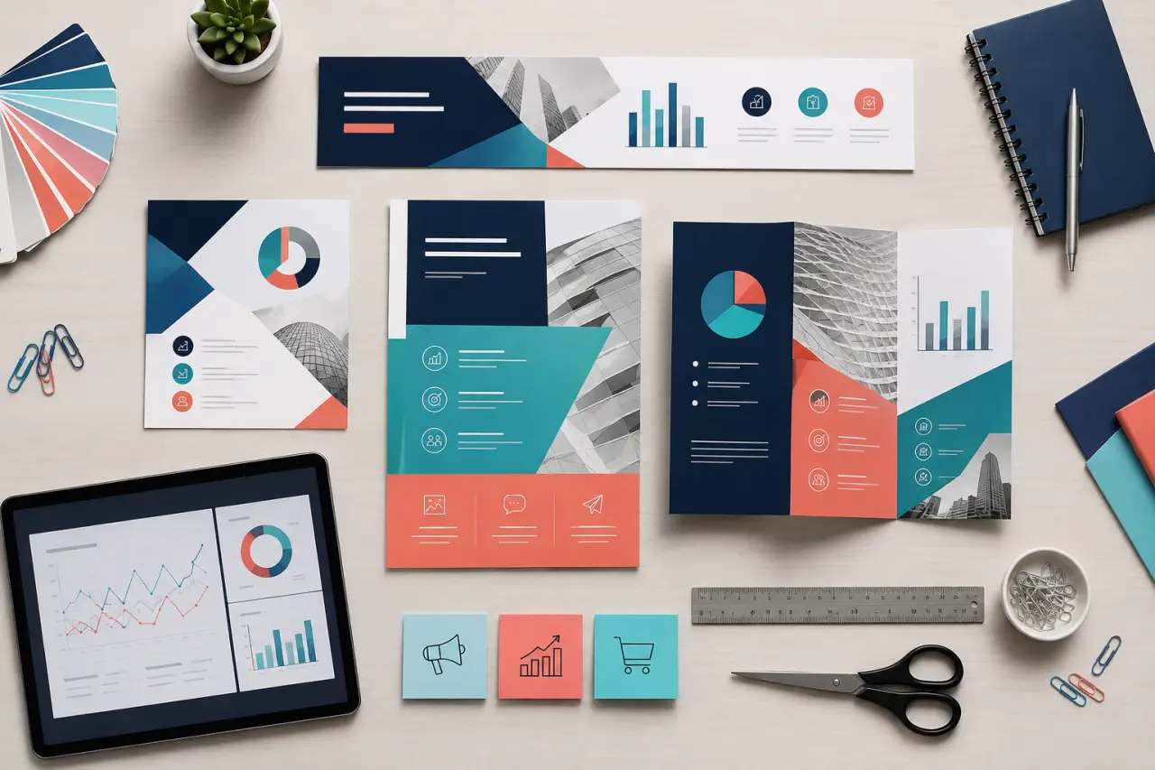 Encarts publicitaires : formats, insertion et choix selon l’objectif de campagne