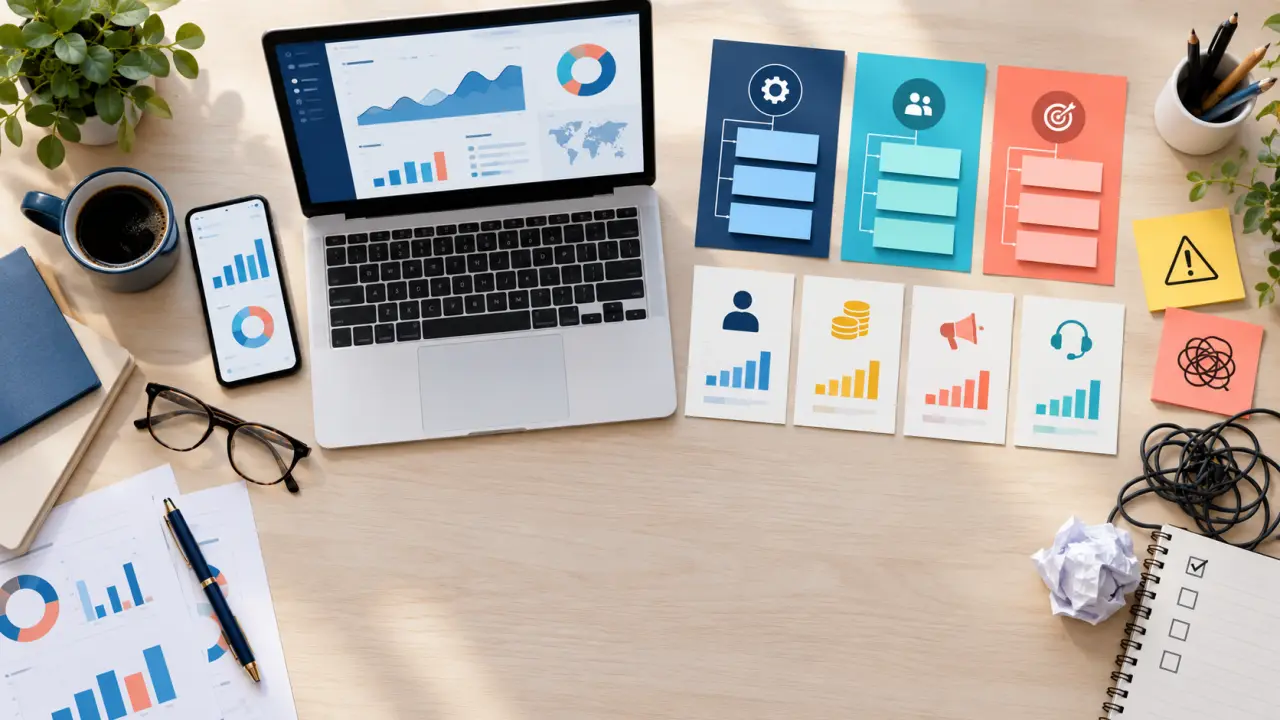 Système CRM : 3 types, 4 données et les pièges qui font échouer le déploiement